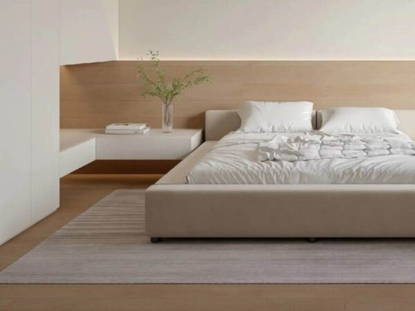 Giường Ngủ Gỗ Công Nghiệp Phủ Laminate 