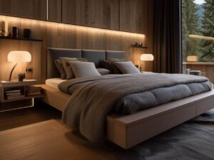 Giường Ngủ Gỗ MDF