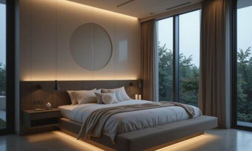 Giường Ngủ Gỗ MDF