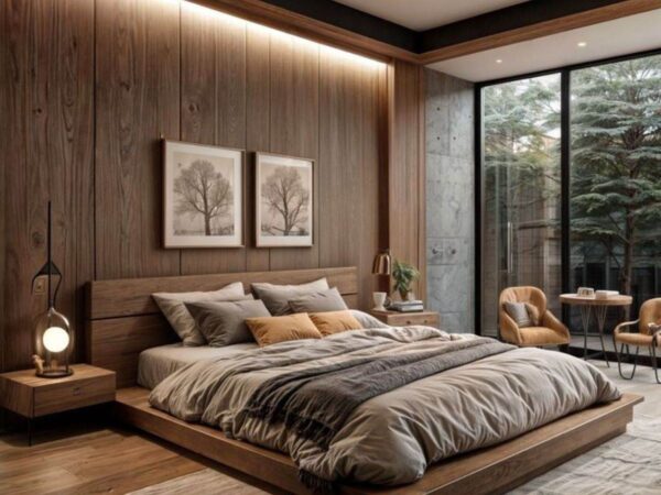 Giường Ngủ Gỗ MDF