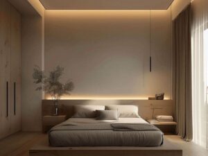 Giường Ngủ Gỗ MDF