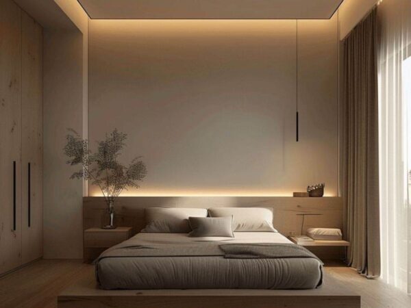 Giường Ngủ Gỗ MDF