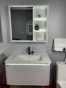 Quầy Bar Nhôm Kính