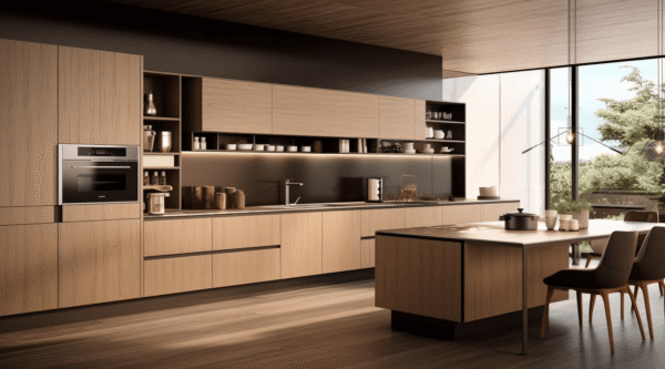 Quầy Bar Nhôm Kính