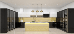 Quầy Bar Nhôm Kính