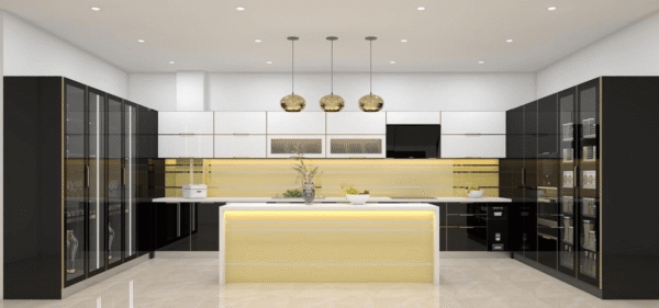 Quầy Bar Nhôm Kính