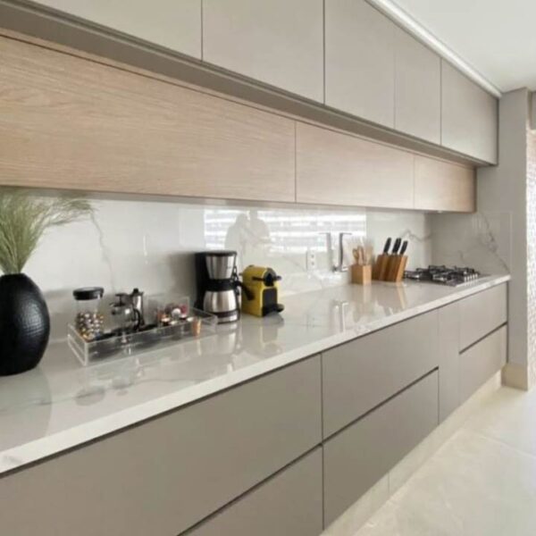 Tủ Bếp Inox Cánh Laminate