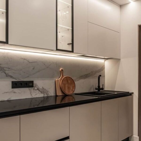 Tủ Bếp Inox Cánh Laminate