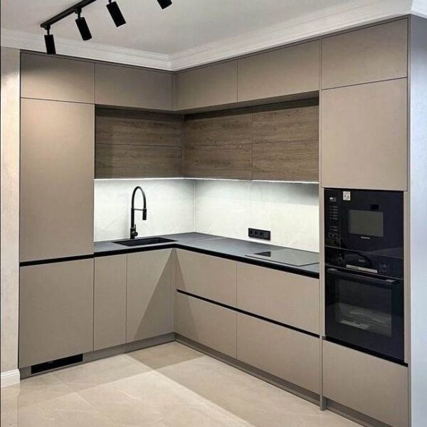 Tủ Bếp Inox Cánh Laminate