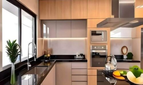 Tủ Bếp Inox Cánh Laminate