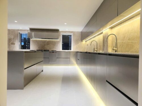 Bàn Đảo Bếp Rời Inox 304 