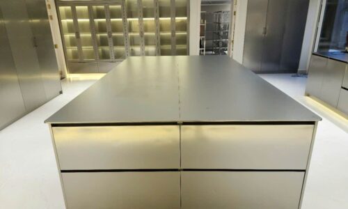 Mặt Bàn Inox 304 Nguyên Khối 