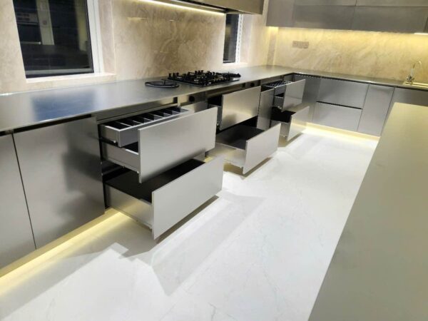 Tủ Bếp Inox Cao Cấp