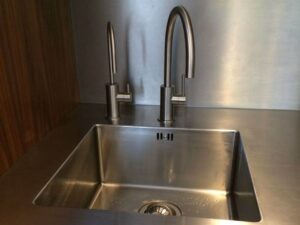 Mặt Bàn Bếp Inox 304 Sọc