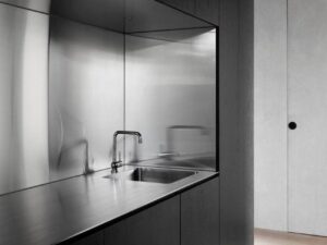 Mặt Bàn Bếp Inox 304 Sọc