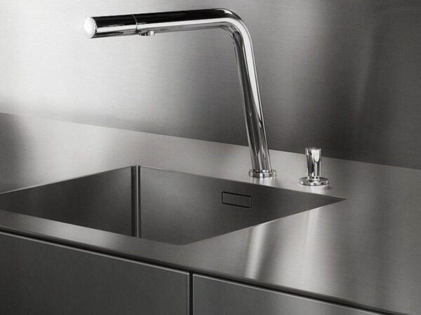 Mặt Bàn Bếp Inox 304 Sọc