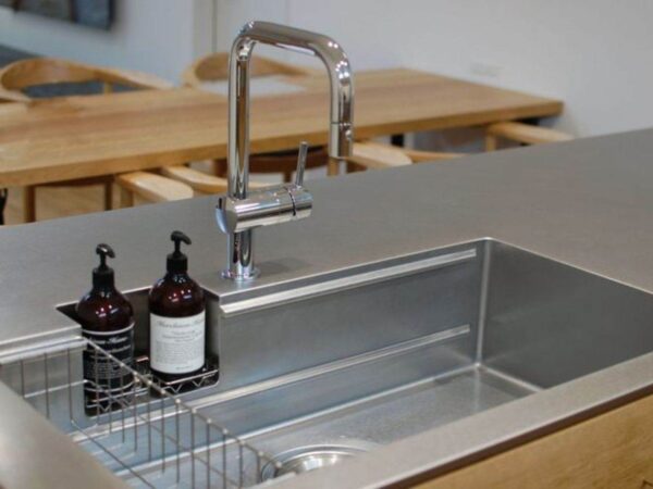 Mặt Bàn Inox 304 Nguyên Khối 