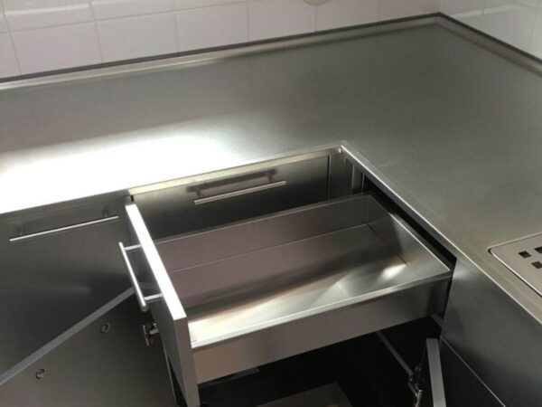 Mặt Bàn Inox 304 Nguyên Khối 