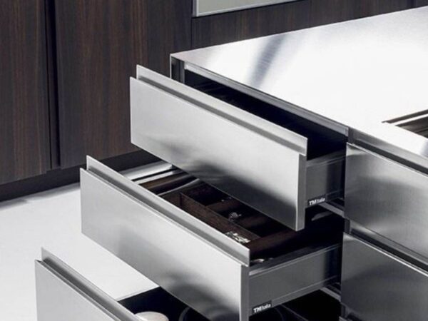 Mặt Bàn Inox 304 Nguyên Khối 