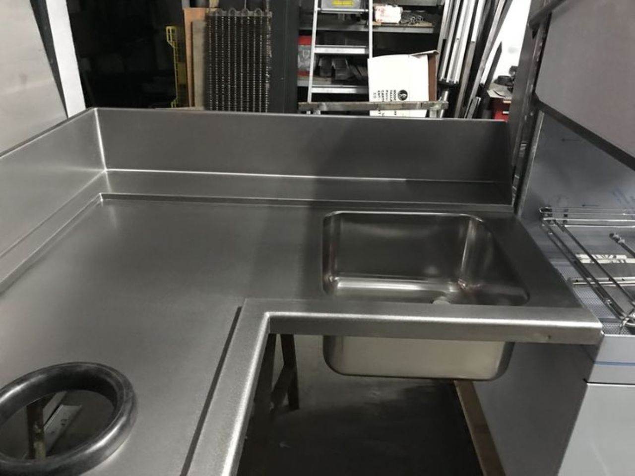 Mặt Bàn Inox 304 Chống Trầy