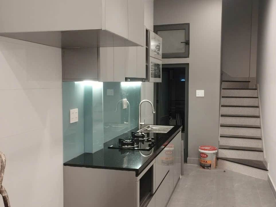 Tủ Bếp Inox Hiện Đại