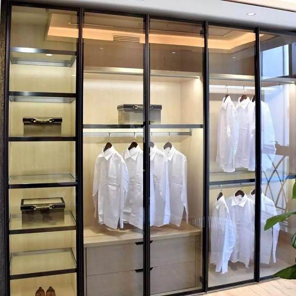 Tủ Quần Áo Nhôm Omega