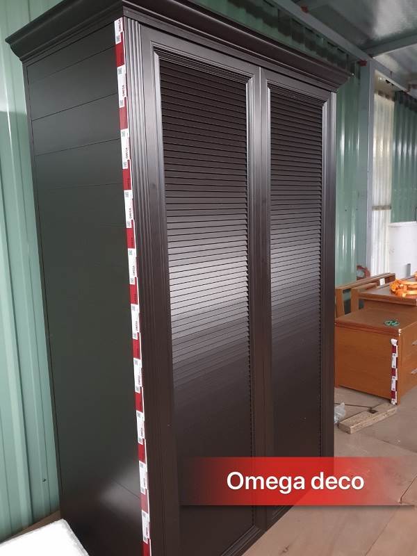 Tủ Quần Áo Nhôm Omega