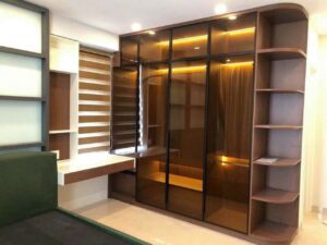 Tủ Quần Áo MDF Cánh Kính