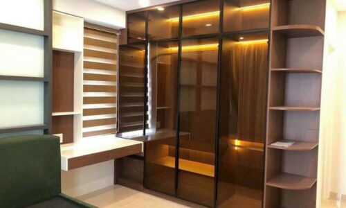 Tủ Quần Áo Nhôm Kính Xingfa