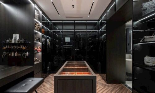 Tủ Quần Áo Chữ U