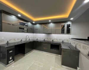 Tủ Bếp Hình Chữ U