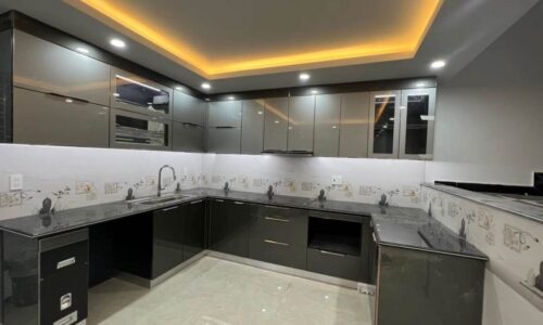 Tủ Bếp Nhôm Cao Cấp