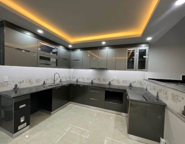 Tủ Bếp Nhôm Cao Cấp