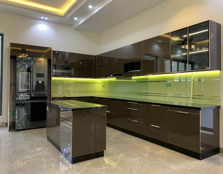 Tủ Bếp Hình Chữ U