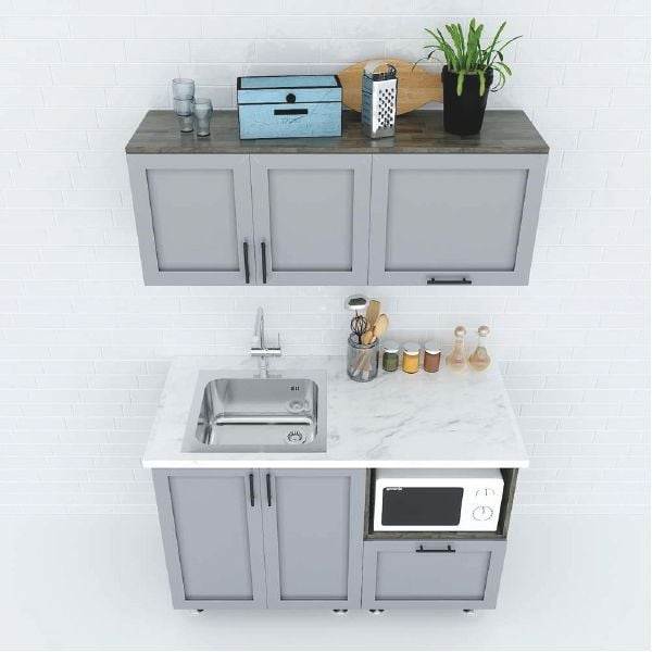 Tủ Bếp Di Động