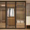 Tủ Quần Áo Nhôm Kính Cửa Lùa