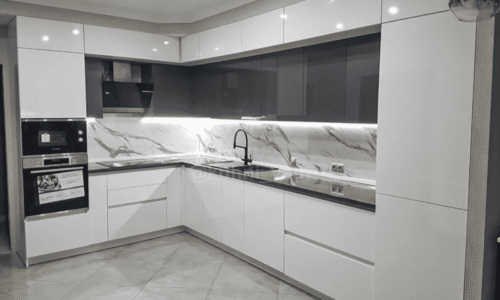 Tủ Bếp Inox Cánh Acrylic