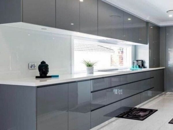 Tủ Bếp Inox Cánh Acrylic