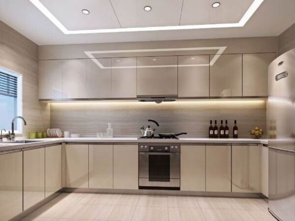 Tủ Bếp Inox Cánh Acrylic