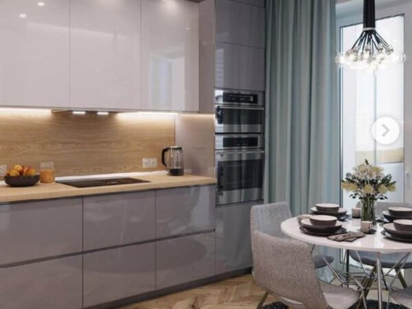 Tủ Bếp Inox Cánh Acrylic