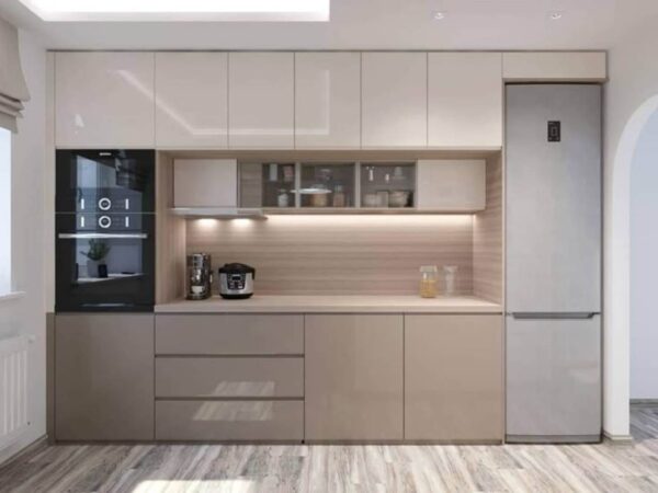 Tủ Bếp Inox Cánh Acrylic