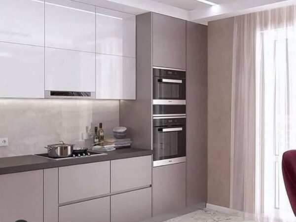 Tủ Bếp Inox Cánh Acrylic