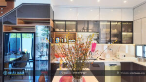 Tủ Bếp Inox 304 Hệ Hai Lớp