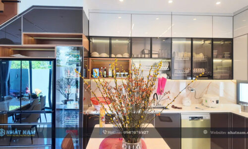 Tủ Bếp Inox 304 Hệ Hai Lớp