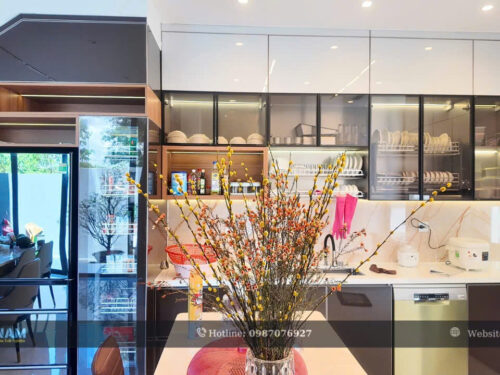 Tủ Bếp Inox 304 Hệ Hai Lớp