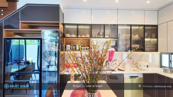 Tủ Bếp Inox 304 Hệ Hai Lớp