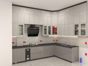 Tủ Bếp Inox 304 Hệ Hai Lớp