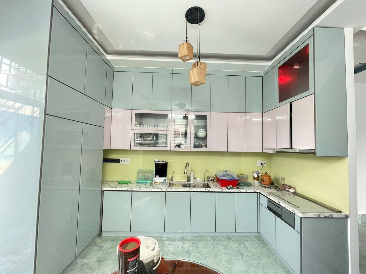 tu_bep_inox_cao_cap_Nhat_Nam-7.jpg Tủ Bếp Inox Cao Cấp – Cánh Kính Mờ Chống Bám Vân Tay