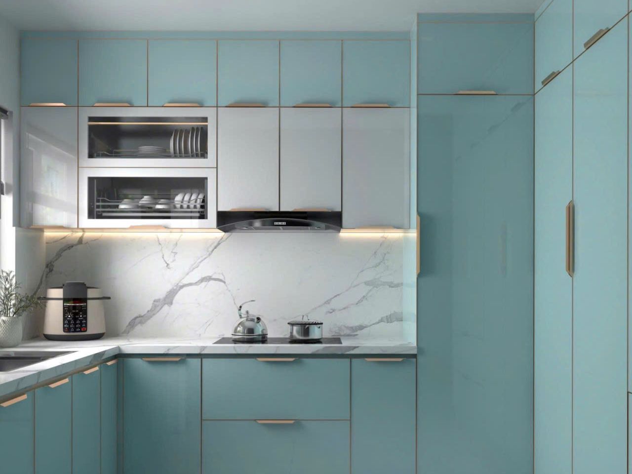 tu_bep_inox_cao_cap_Nhat_Nam-9.jpg Tủ Bếp Inox Cao Cấp – Cánh Kính Mờ Chống Bám Vân Tay