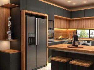 Tủ Bếp Picomat Phủ Laminate